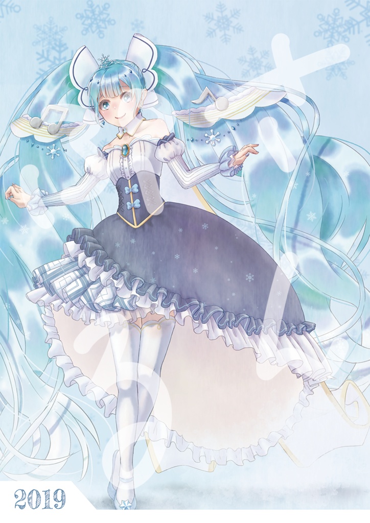 VOCALOID MEMORIES - Snow Miku Edition -