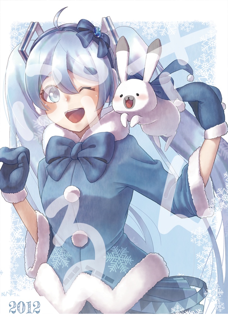 VOCALOID MEMORIES - Snow Miku Edition -