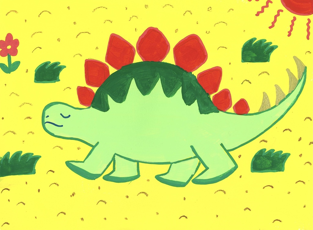 ステゴサウルスくん