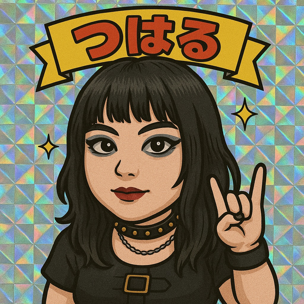 ビックリマンチョコ風シール（つはる）