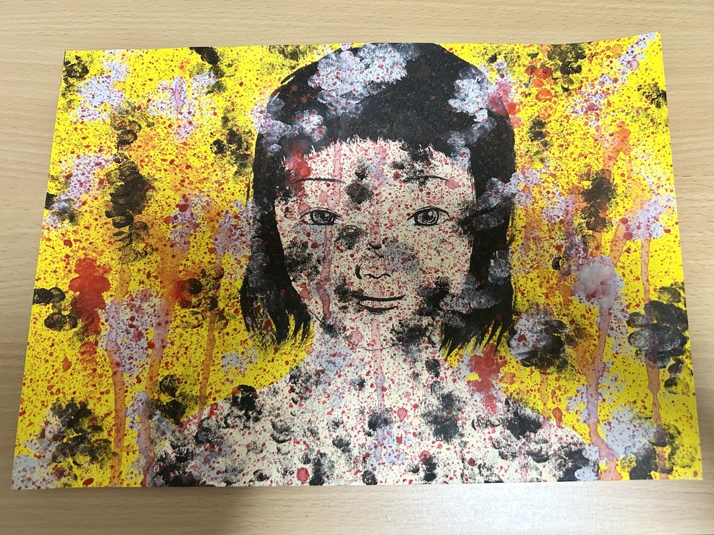 幾つもの染みとともにある