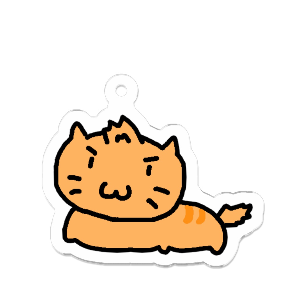 のきのきにゃんこちゃんアクリルキーホルダー