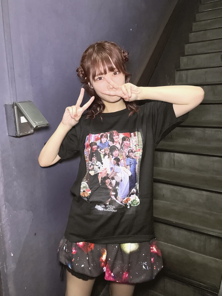 Tシャツ+ステッカー