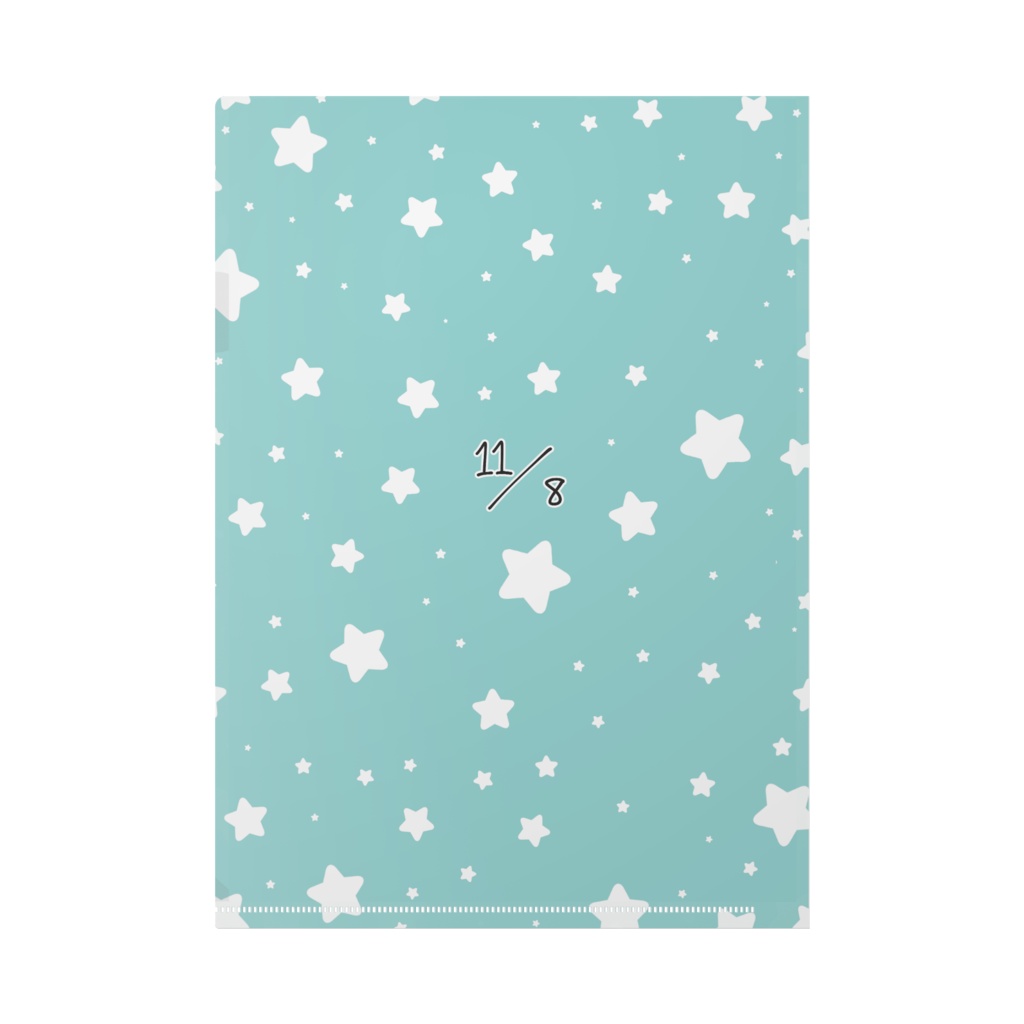 バ美幻村1thアニバーサリークリアファイル