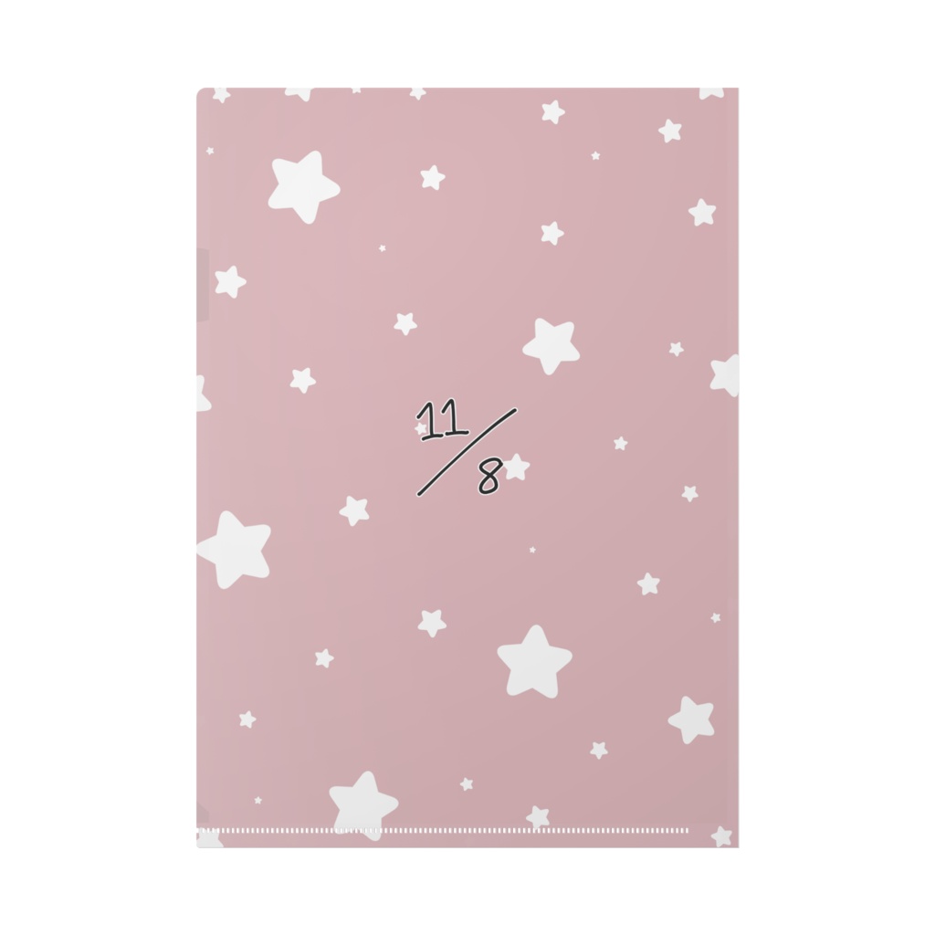 バ美幻村2thアニバーサリークリアファイル