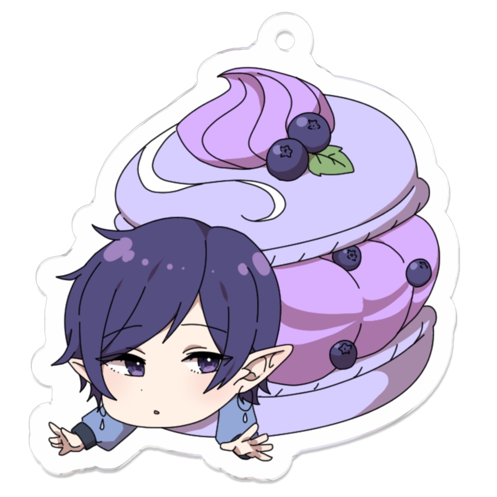 マカロンカイルキーホルダー