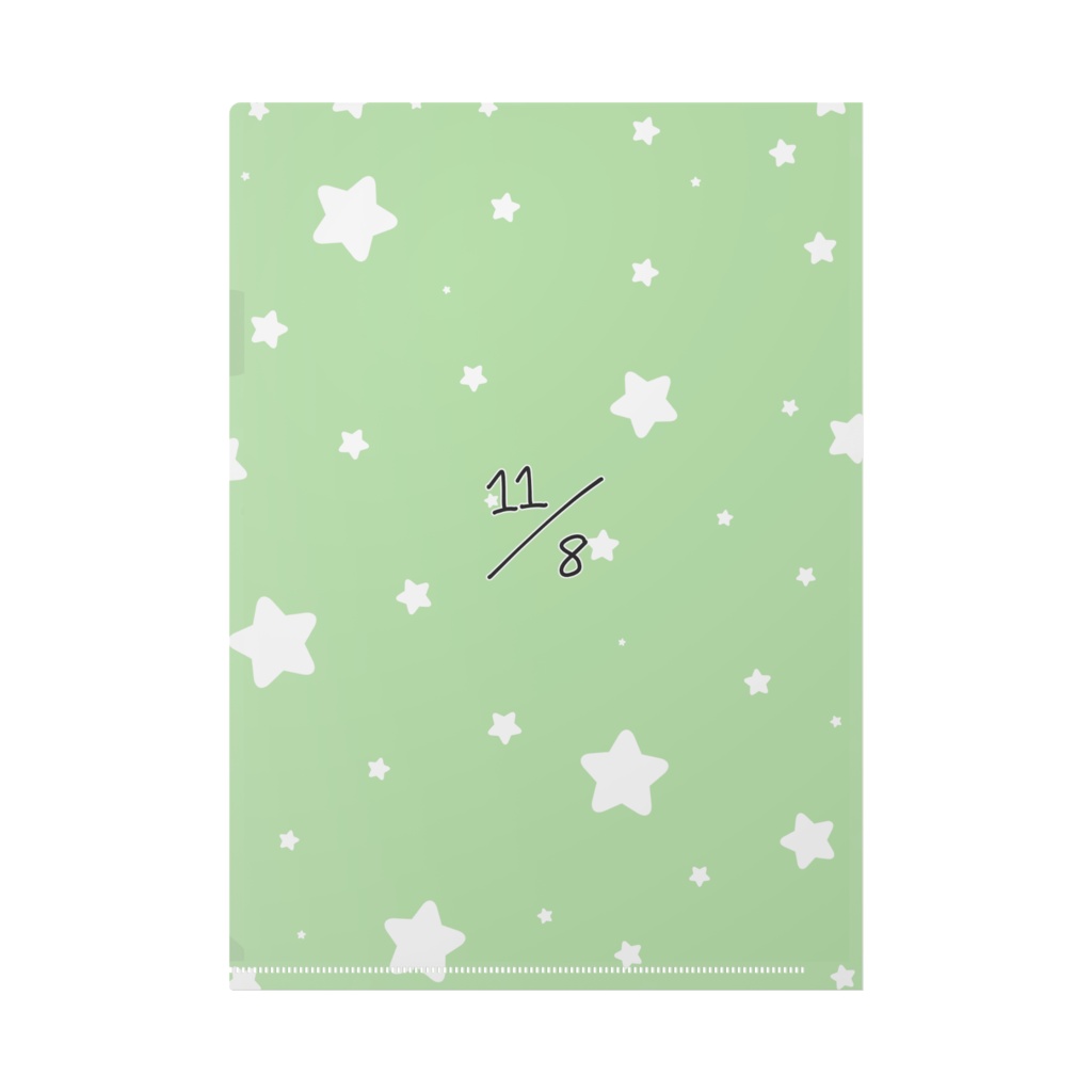 バ美幻村3thアニバーサリークリアファイル