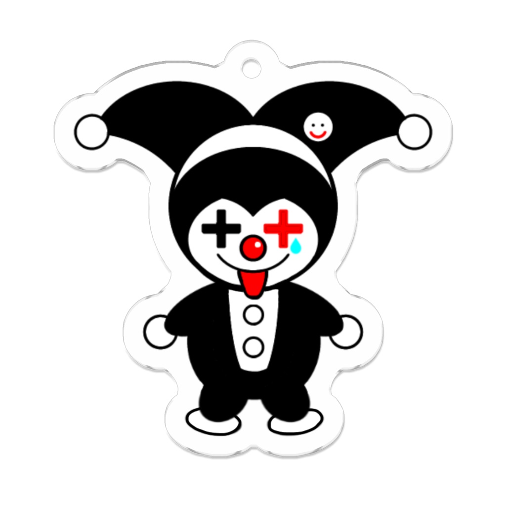 【アクリルキーホルダー(ピエ丸)】