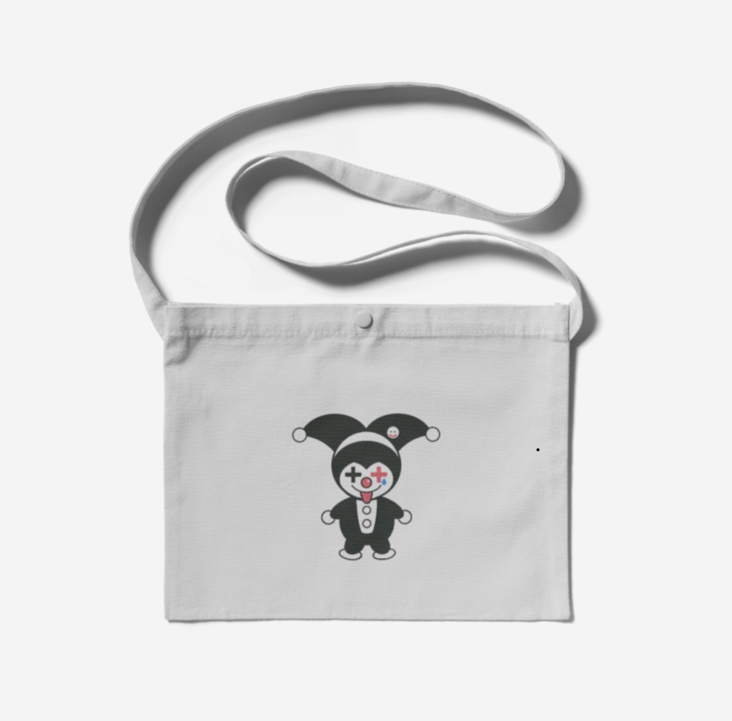 【サコッシュ(ピエ丸)】