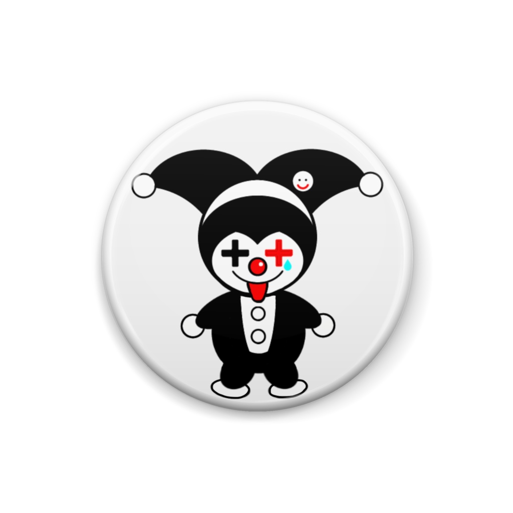 【缶バッチ(ピエ丸】