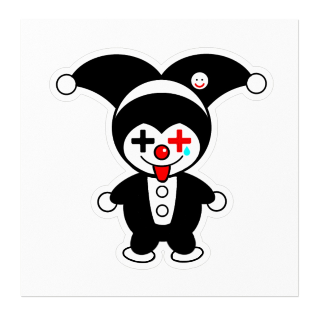 【ステッカー(ピエ丸)】