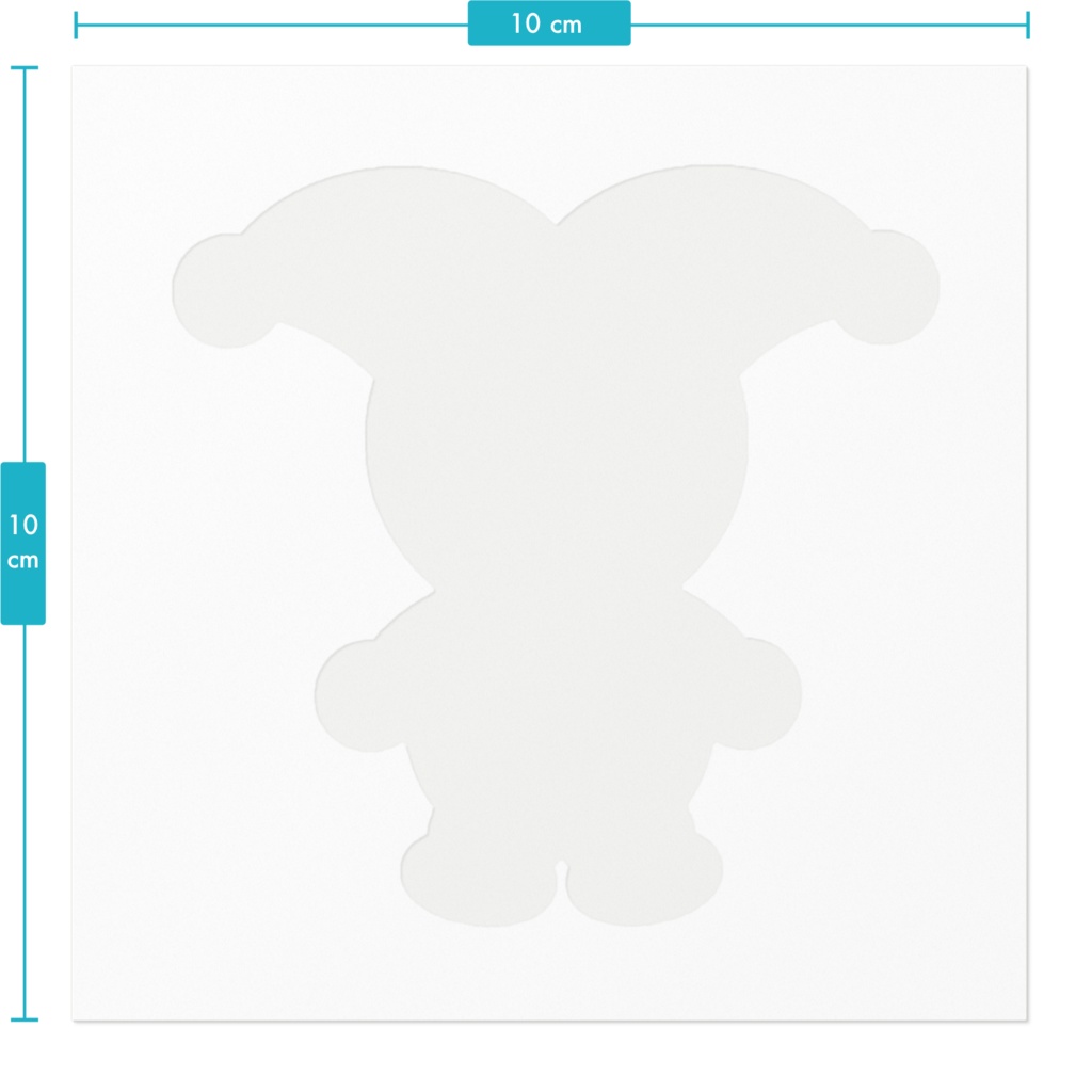 【ステッカー(ピエ丸)】