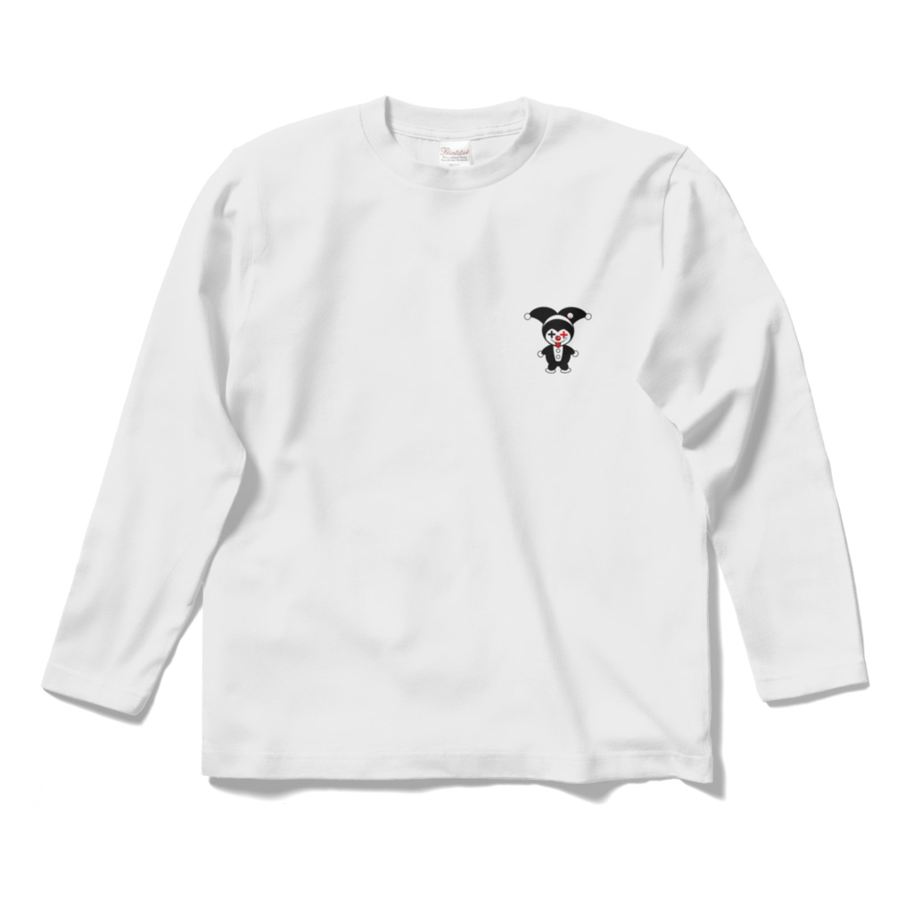 【ロングスリーブTシャツ(ピエ丸)】