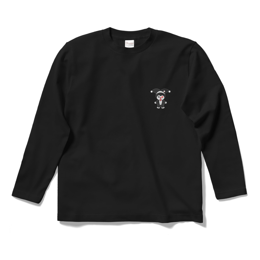 【ロングスリーブTシャツ(ピエ丸)】