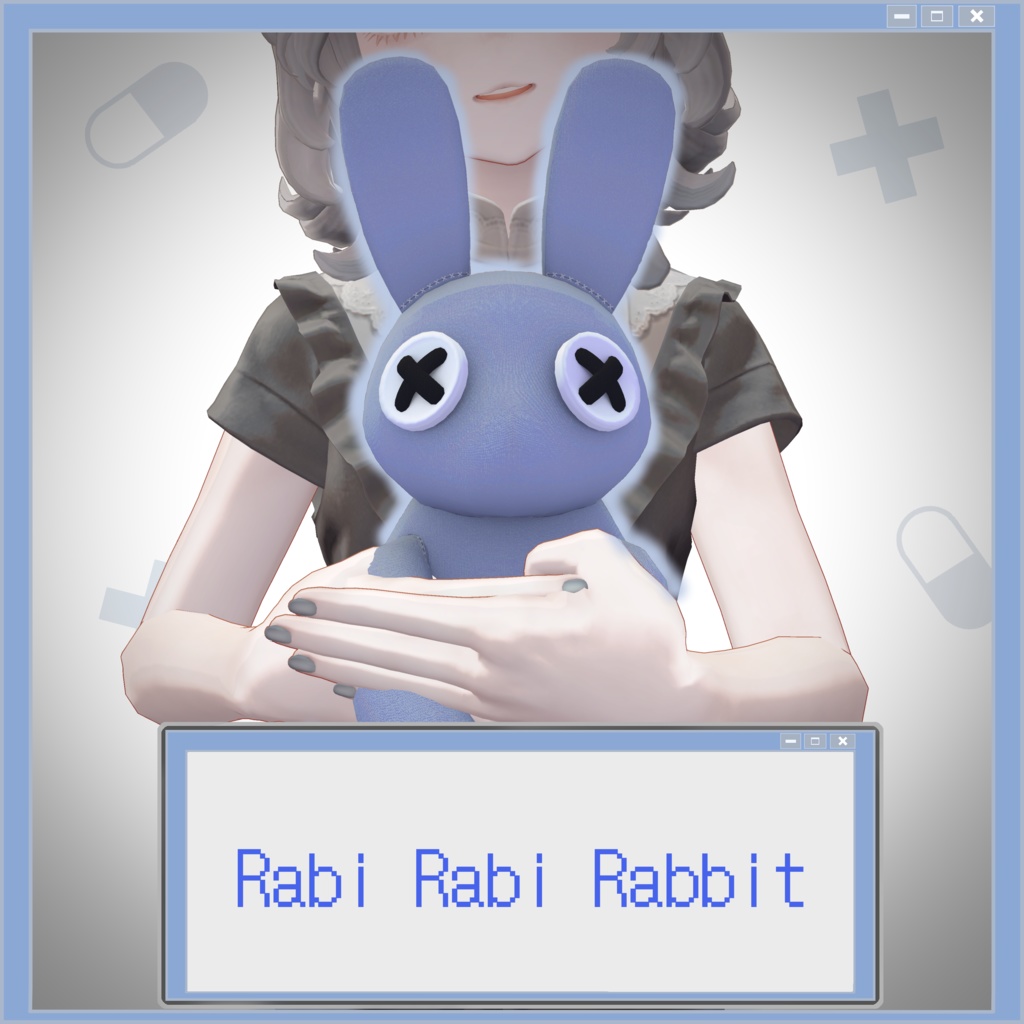 ☁𝙵𝚁𝙴𝙴☁ RabiRabiRabbit 【~5/31限定配布中】