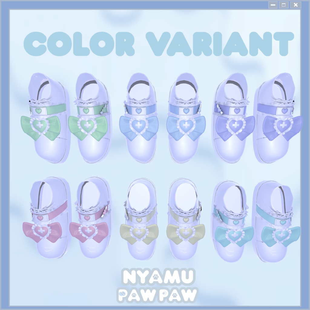 ☁発売記念ꜱᴀʟᴇ☁「NYAMU PAWPAW🐾」