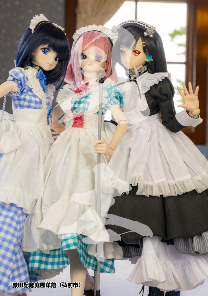 津軽仮想(ばーちゃる)美少女図鑑2021WINTER