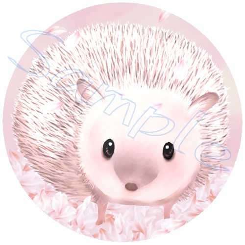 ハリネズミアイコン