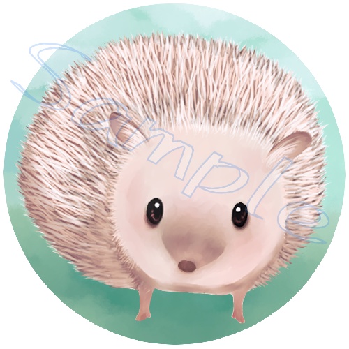 ハリネズミアイコン