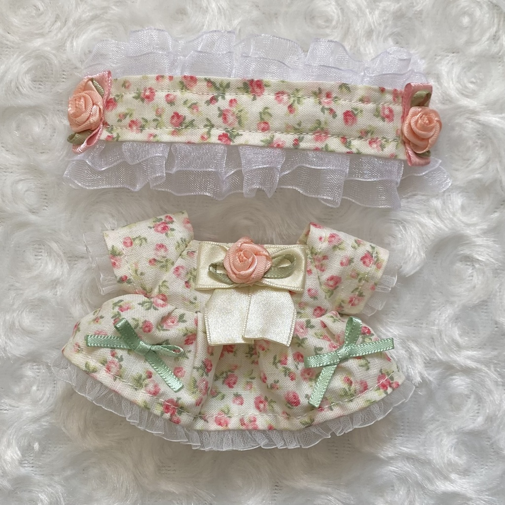 🌷ピンクの花柄ワンピース🌷