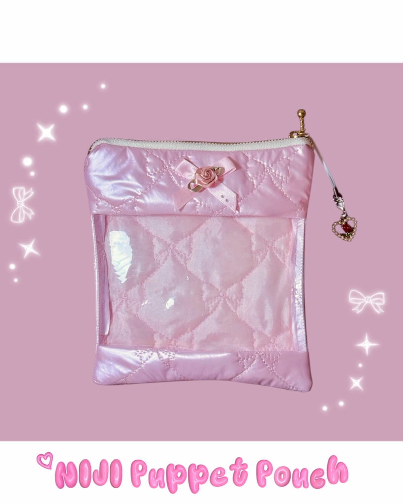🩷にじぱぺポーチ🎀
