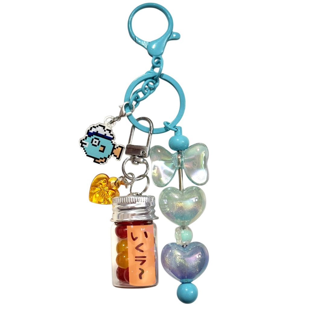 いくラ〜キーホルダー🐟🍴