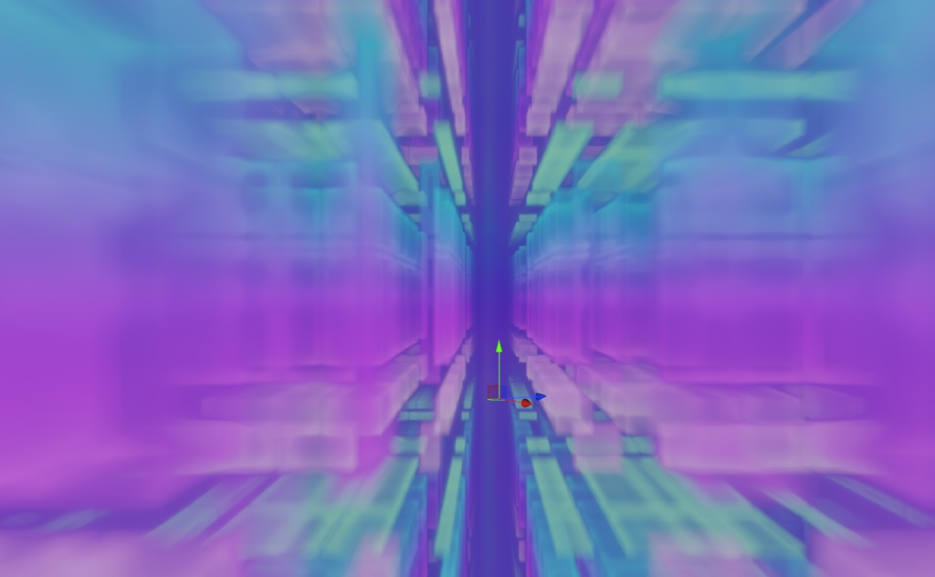 Cubic Pride Screen Space Shader キュービックプライド スクリーンスペースシェーダー