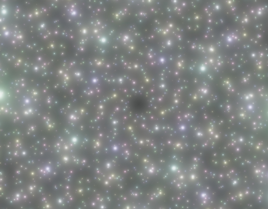 Starfield Screenspace Shader スターフィールド スクリーンスペース シェーダー