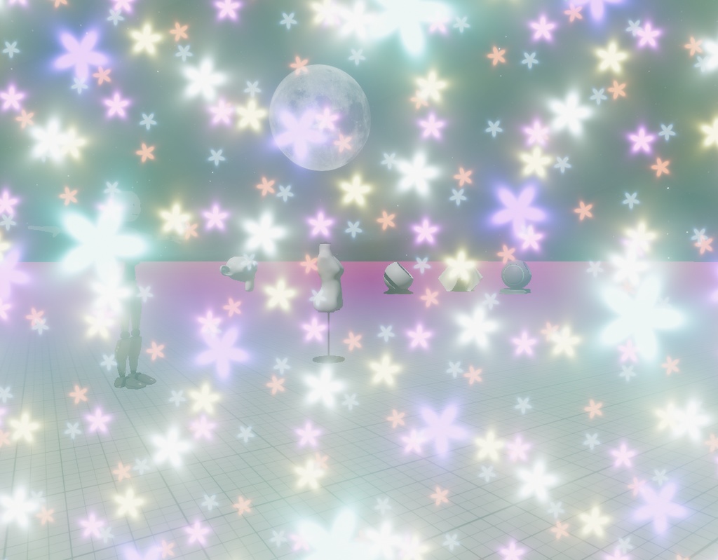 Starfield Screenspace Shader スターフィールド スクリーンスペース シェーダー