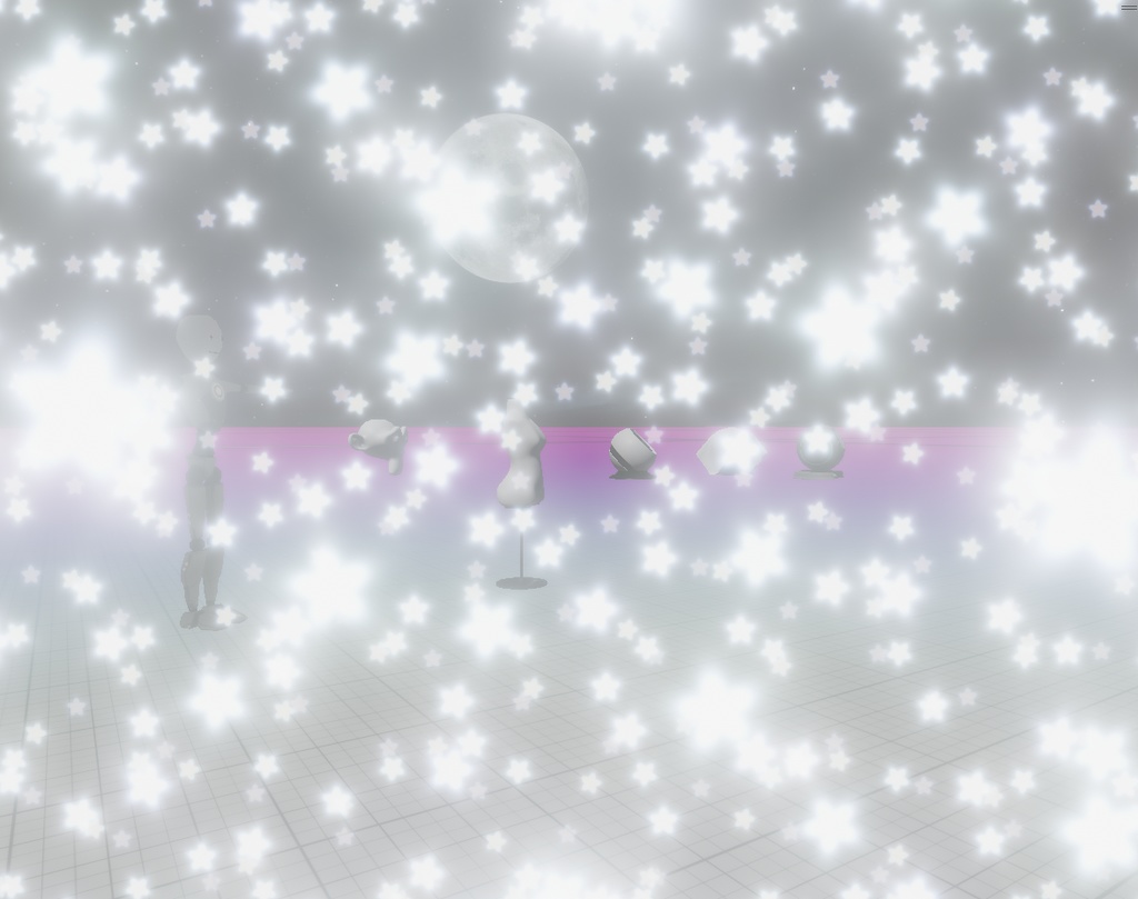 Starfield Screenspace Shader スターフィールド スクリーンスペース シェーダー
