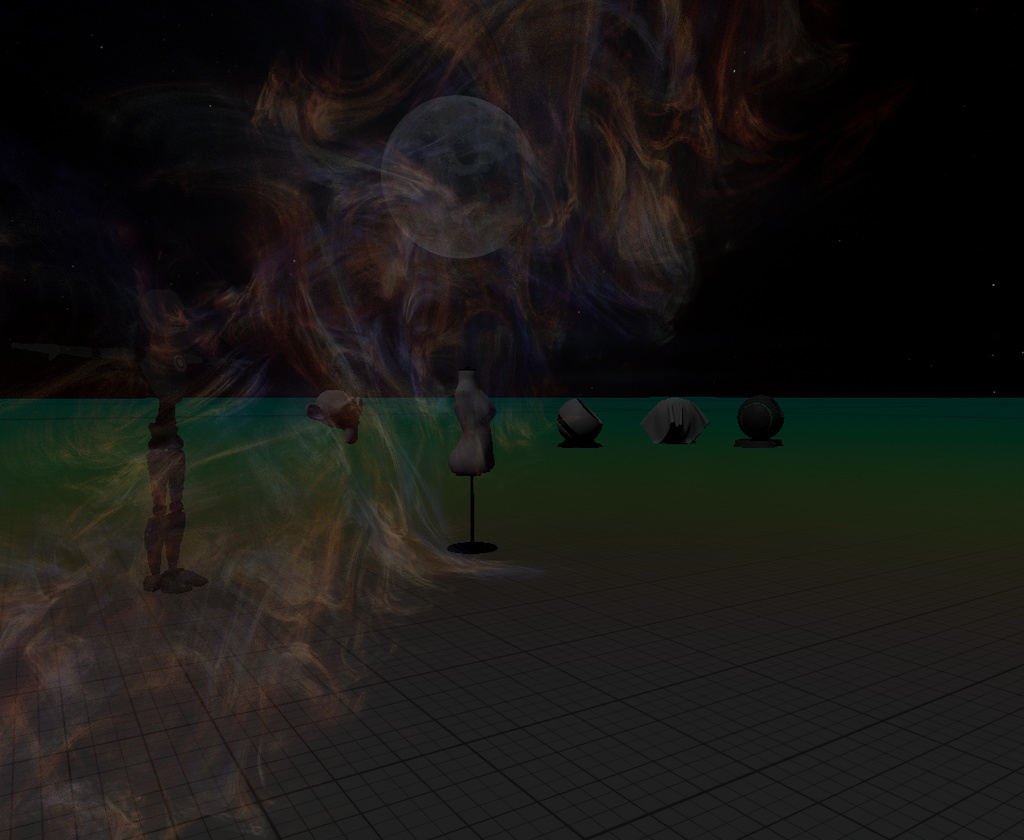 Weave Raymarching Shader ウィーブレイマーチングシェーダー