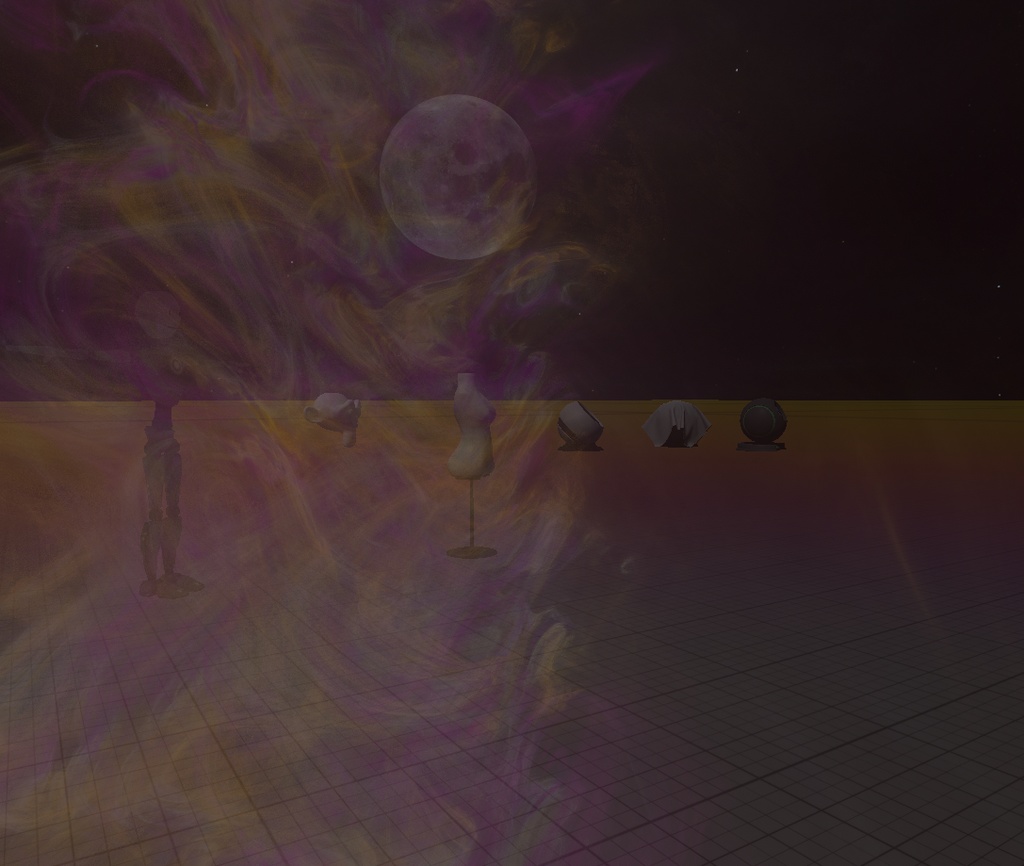 Weave Raymarching Shader ウィーブレイマーチングシェーダー