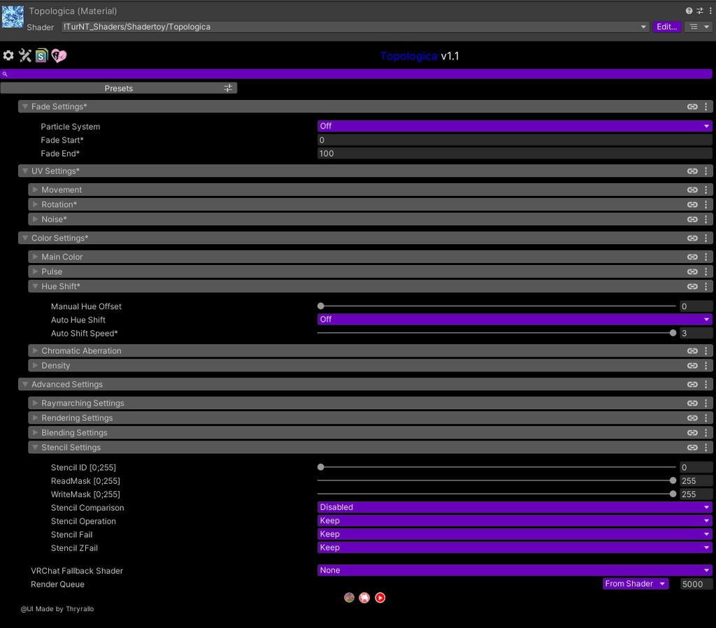 Topologica Raymarching Screenspace Shader トポロジカ・レイマーチング・スクリーンスペース・シェーダー