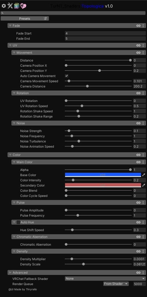 Topologica Raymarching Screenspace Shader トポロジカ・レイマーチング・スクリーンスペース・シェーダー