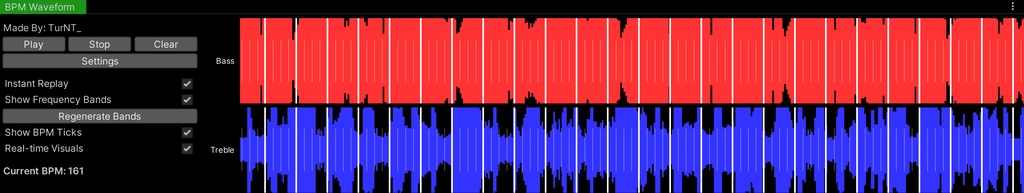 BPM Waveform (Music Overlay Script)