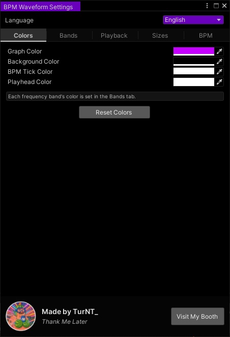 BPM Waveform (Music Overlay Script)