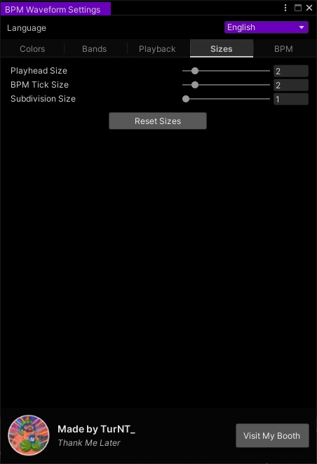 BPM Waveform (Music Overlay Script)
