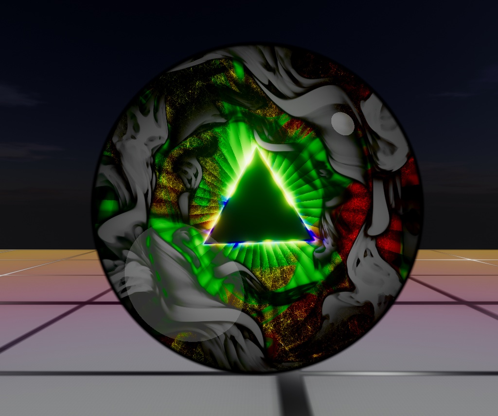 Halloween 2025 Eye Shader ハロウィン2025 アイシェーダー