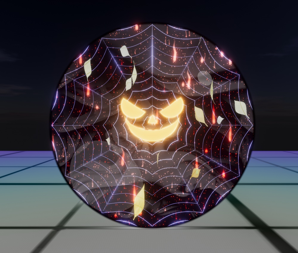Halloween 2025 Eye Shader ハロウィン2025 アイシェーダー