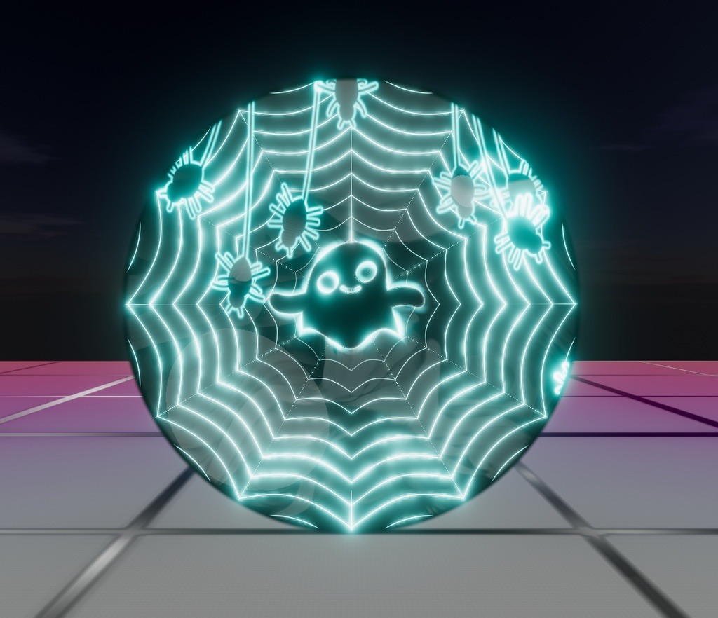 Halloween 2025 Eye Shader ハロウィン2025 アイシェーダー