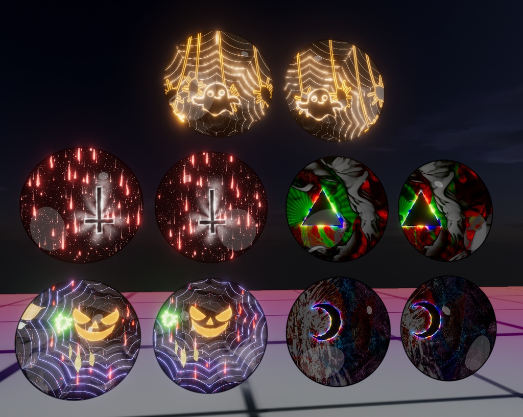 Halloween 2025 Eye Shader ハロウィン2025 アイシェーダー