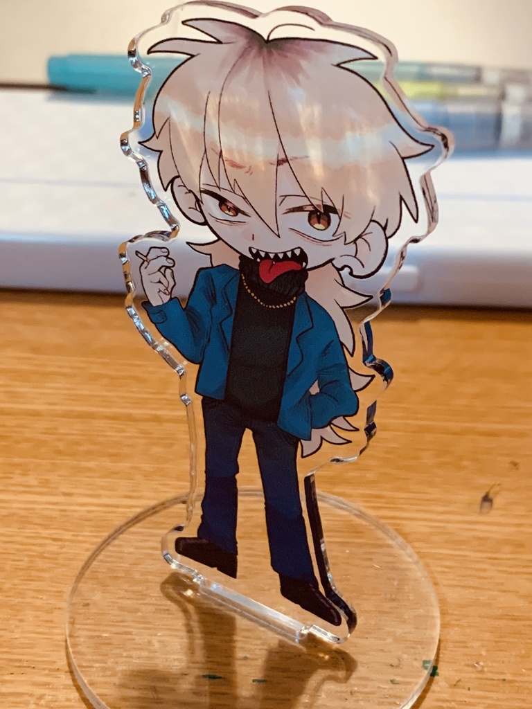 マキゾー立ち絵【アクリルスタンド】