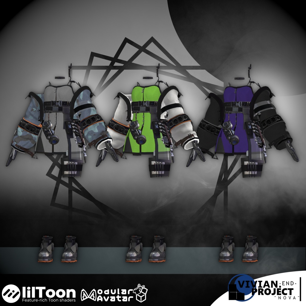 〘Ra.diance/ラディアンス〙【*12Avatars】
