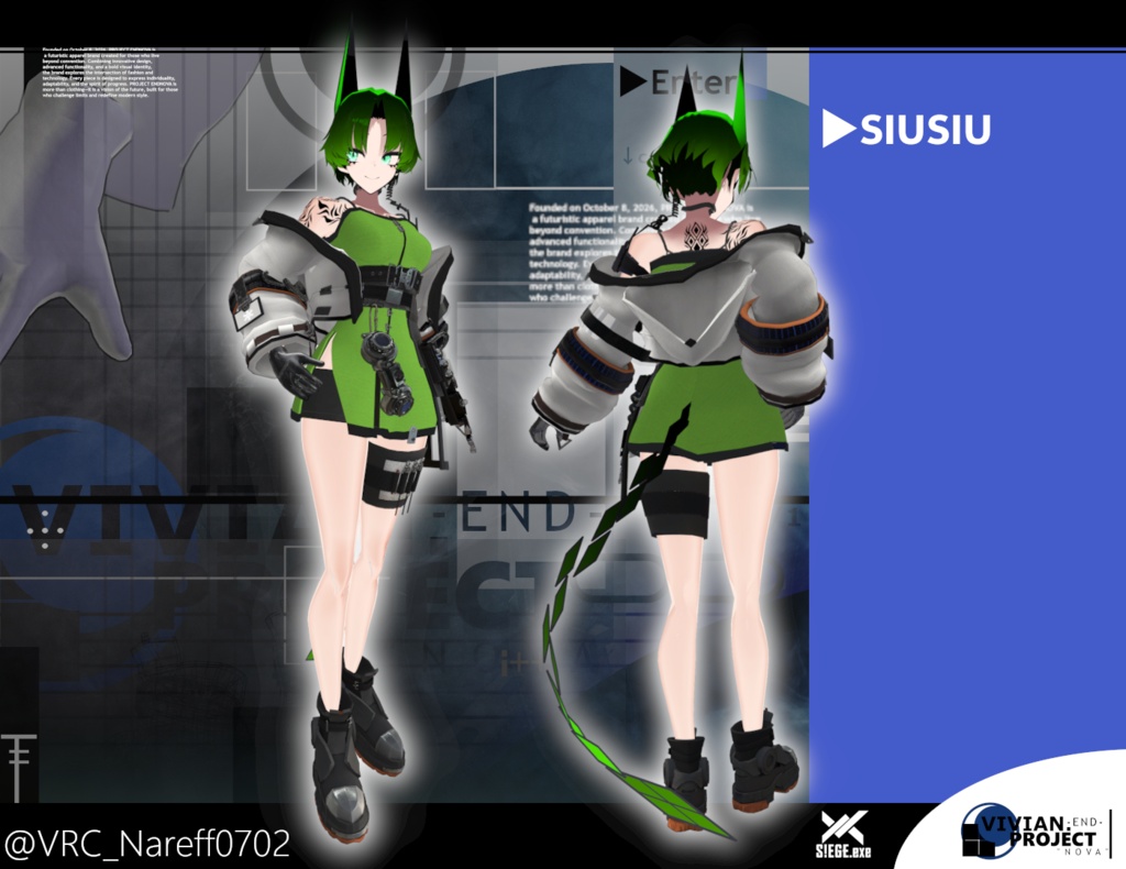 〘Ra.diance/ラディアンス〙【*12Avatars】
