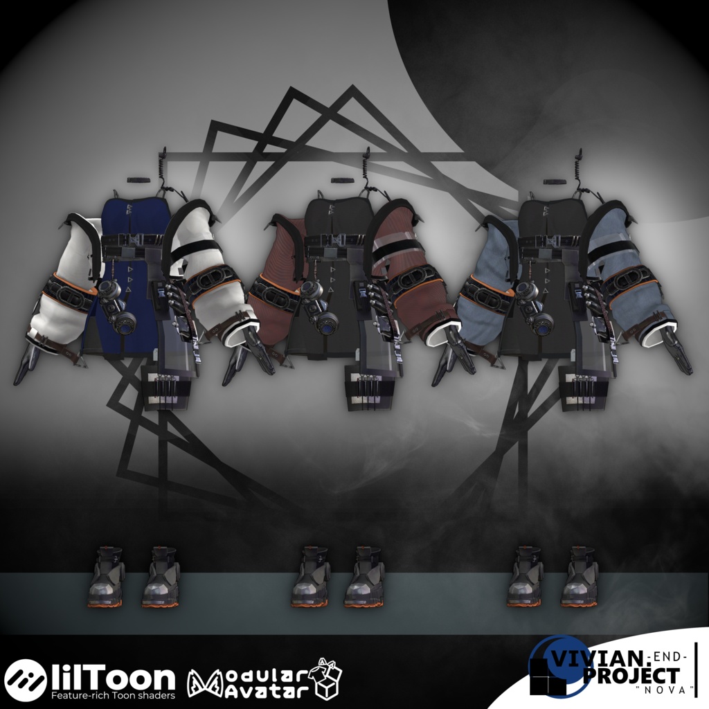 〘Ra.diance/ラディアンス〙【*12Avatars】