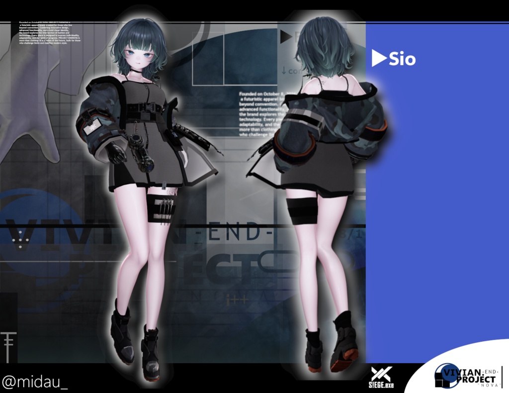 〘Ra.diance/ラディアンス〙【*12Avatars】