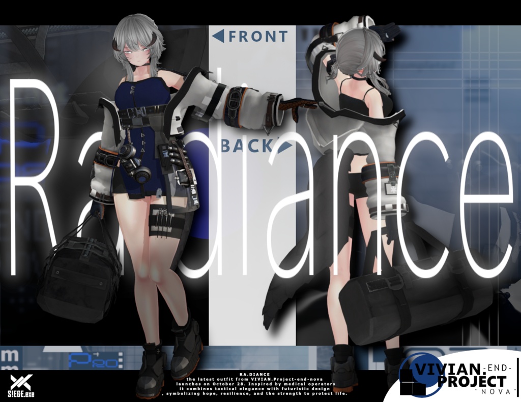 〘Ra.diance/ラディアンス〙【＊12Avatars】