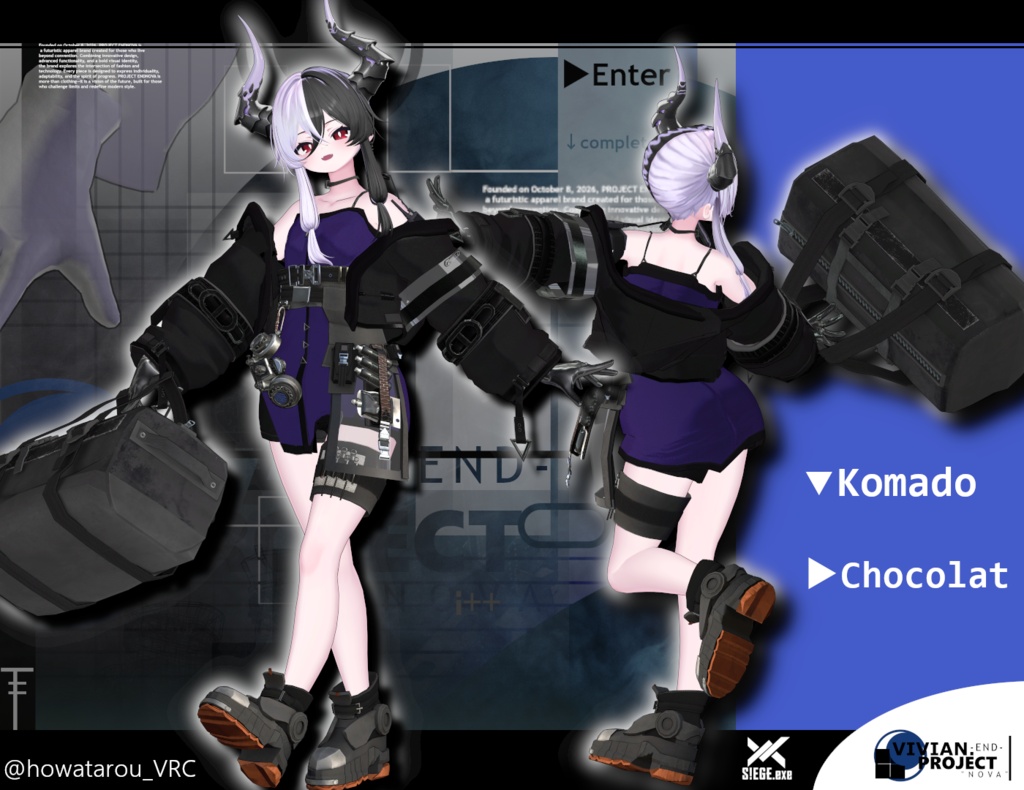 〘Ra.diance/ラディアンス〙【*12Avatars】