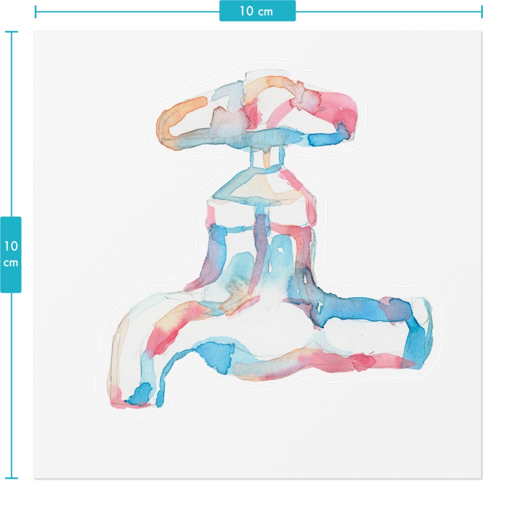蛇口ステッカー①