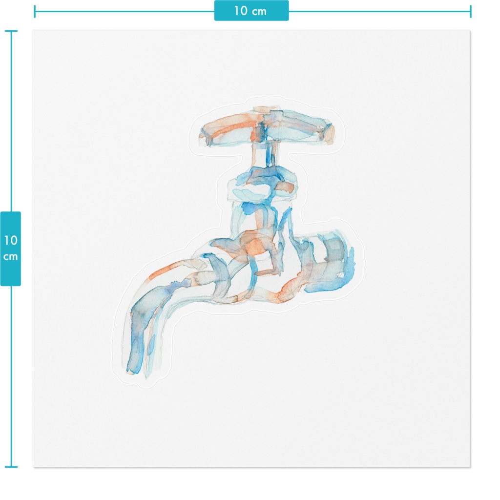 蛇口ステッカー②